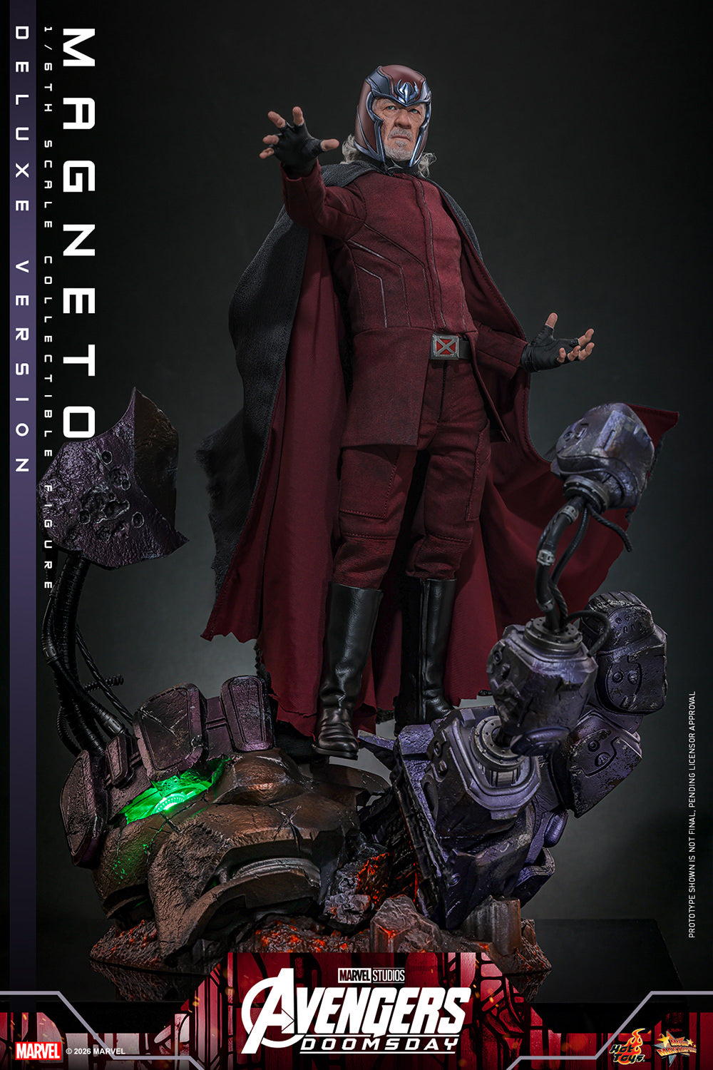 Marvel Avengers Doomsday (2026): Magneto Deluxe Version