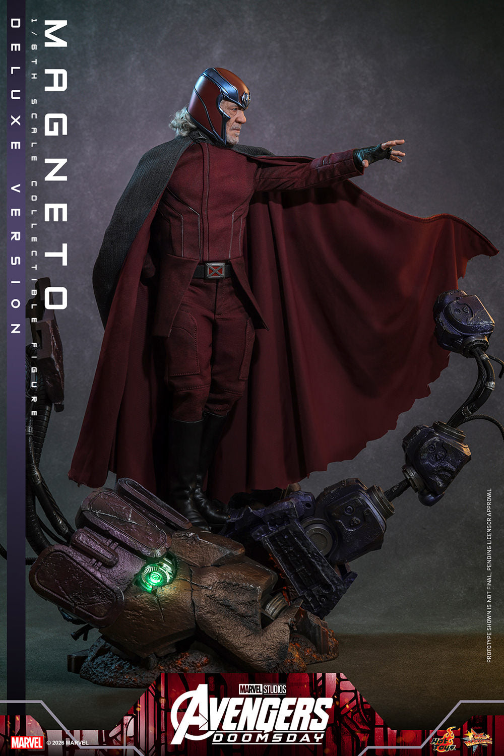 Marvel Avengers Doomsday (2026): Magneto Deluxe Version