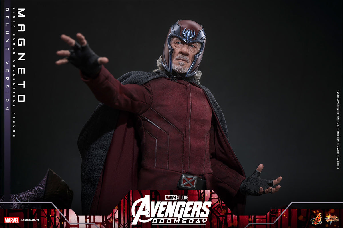 Marvel Avengers Doomsday (2026): Magneto Deluxe Version