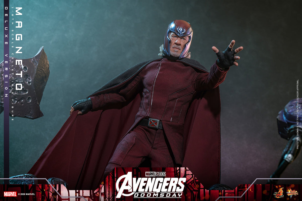 Marvel Avengers Doomsday (2026): Magneto Deluxe Version