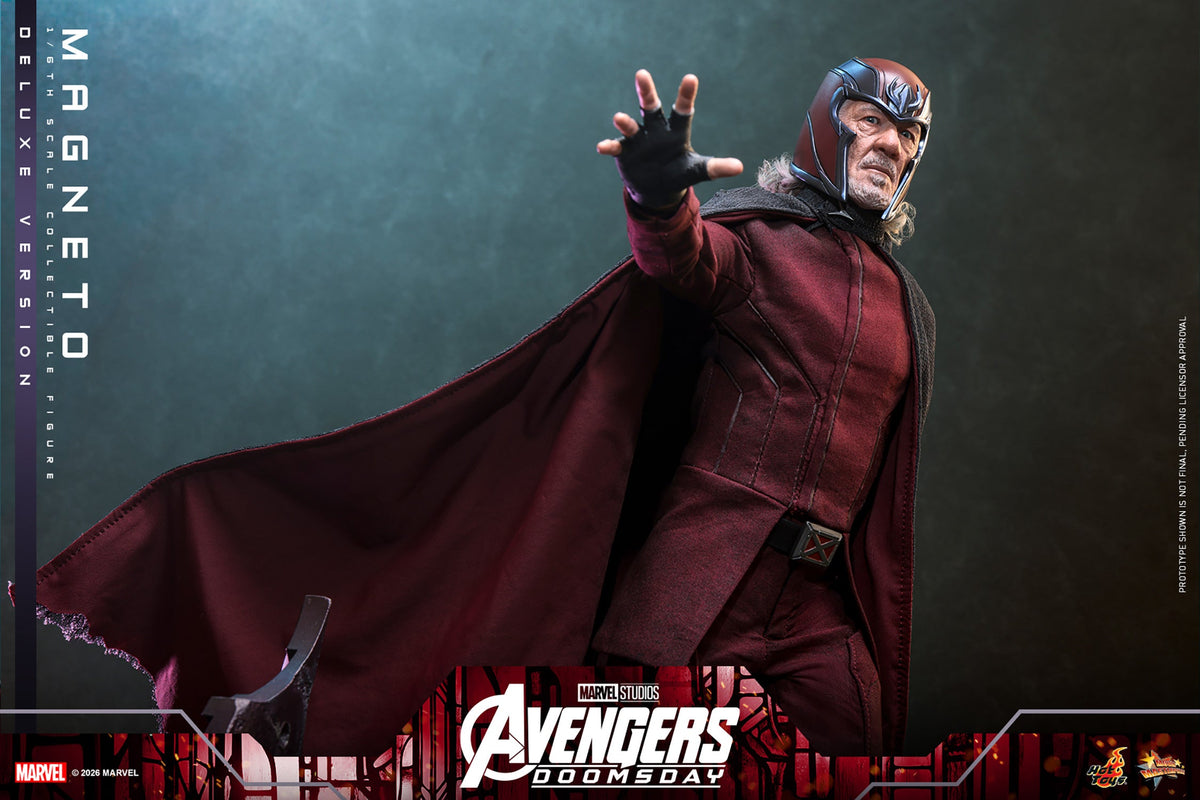 Marvel Avengers Doomsday (2026): Magneto Deluxe Version