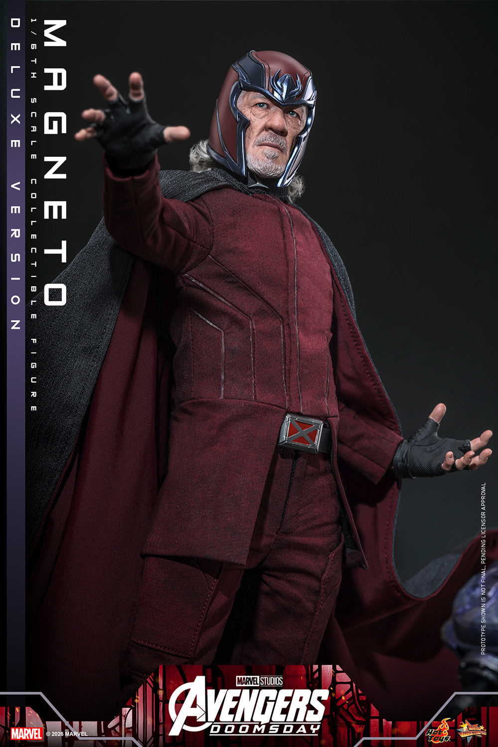 Marvel Avengers Doomsday (2026): Magneto Deluxe Version