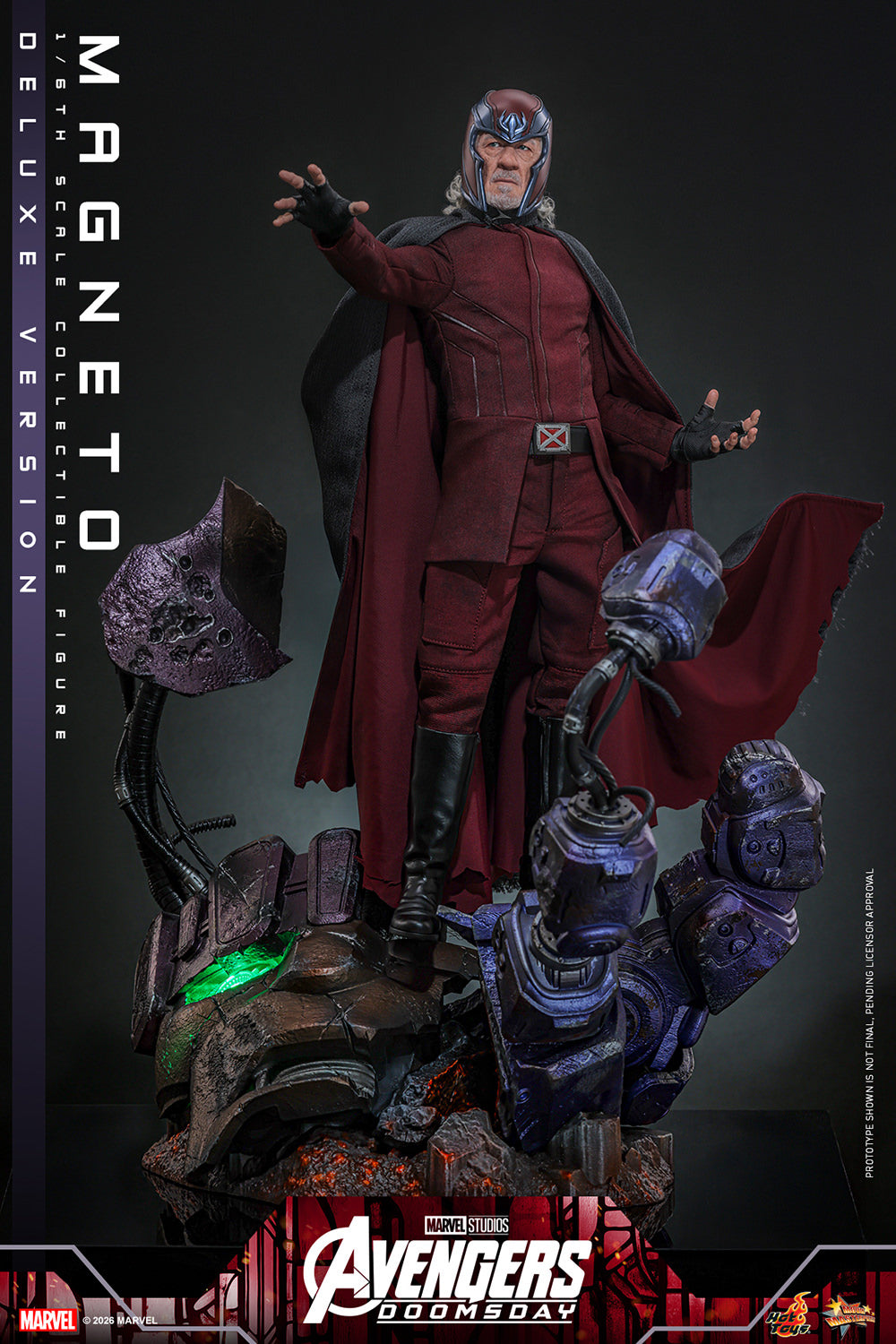 Marvel Avengers Doomsday (2026): Magneto Deluxe Version
