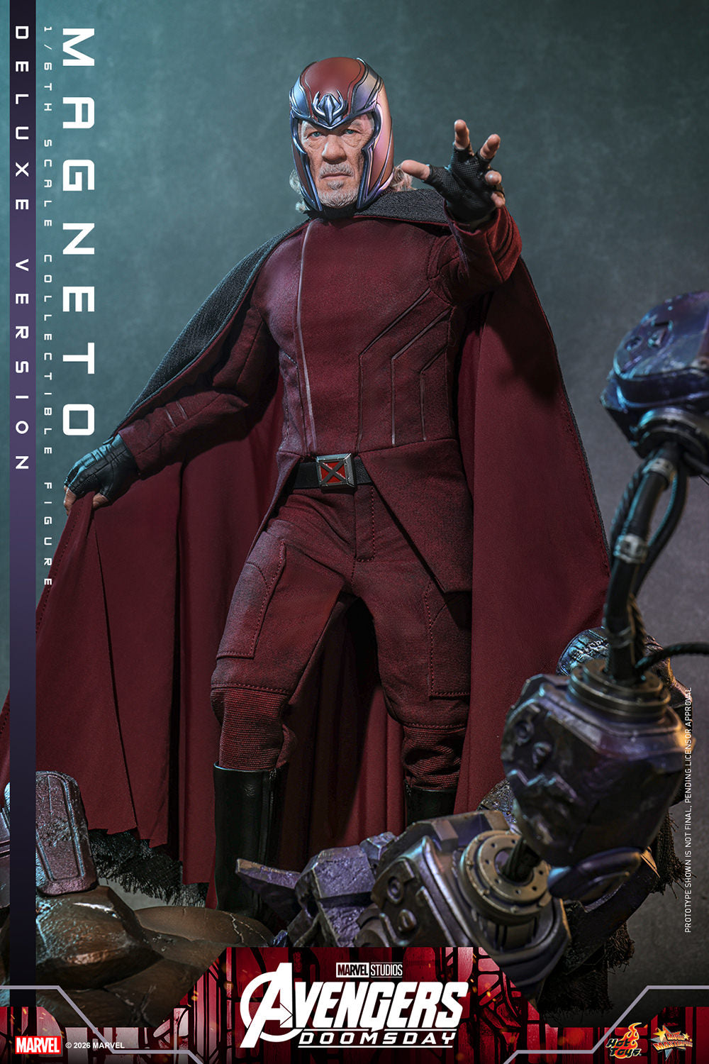 Marvel Avengers Doomsday (2026): Magneto Deluxe Version