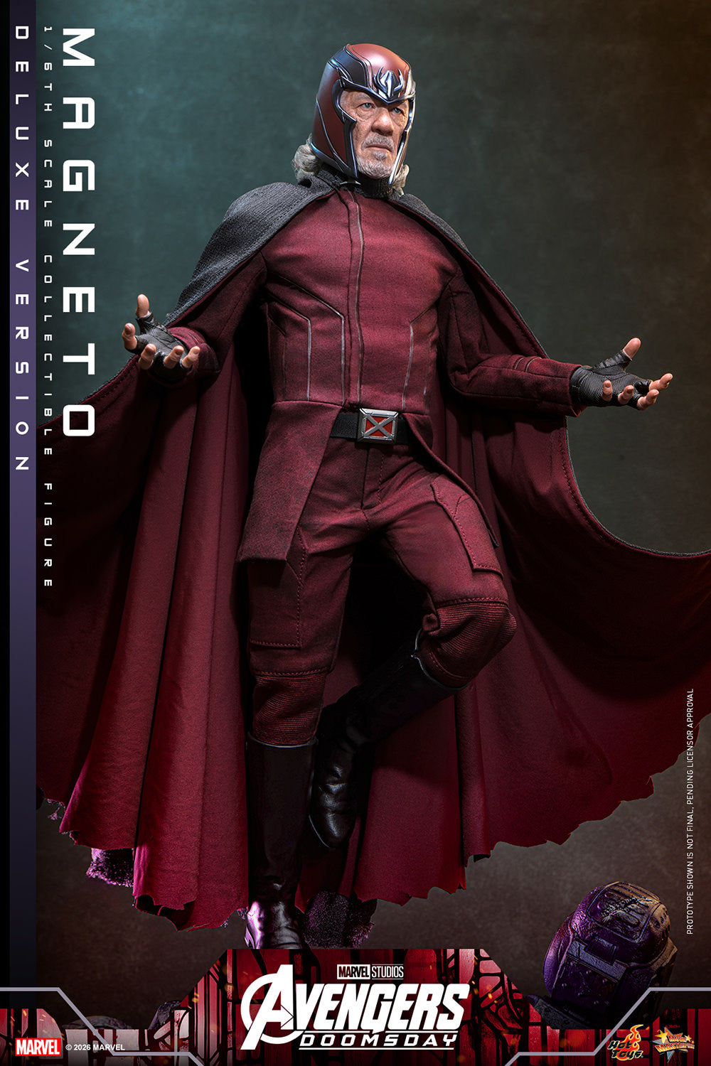 Marvel Avengers Doomsday (2026): Magneto Deluxe Version