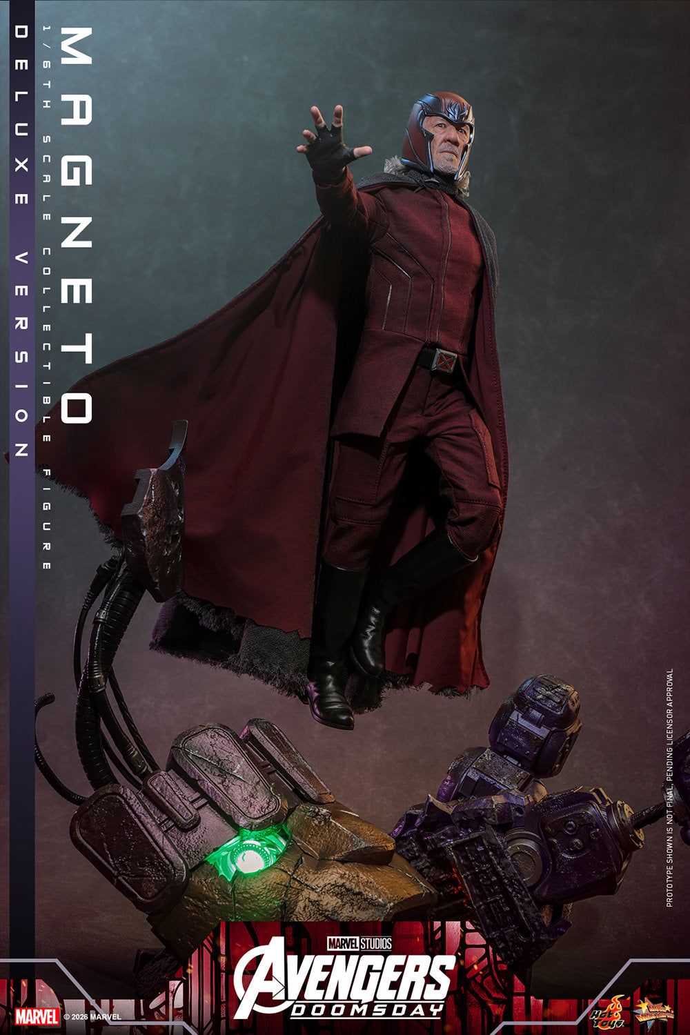 Marvel Avengers Doomsday (2026): Magneto Deluxe Version