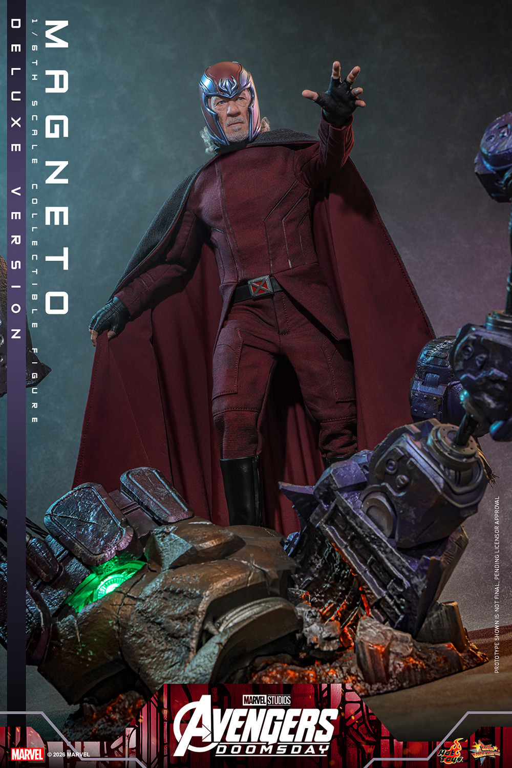Marvel Avengers Doomsday (2026): Magneto Deluxe Version
