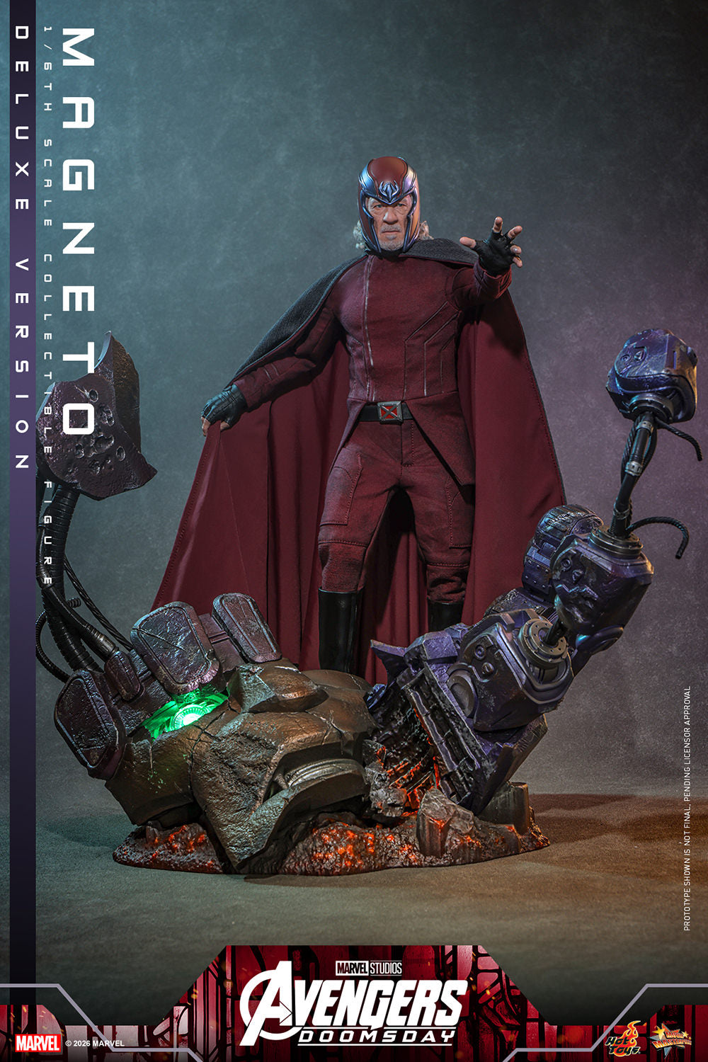 Marvel Avengers Doomsday (2026): Magneto Deluxe Version