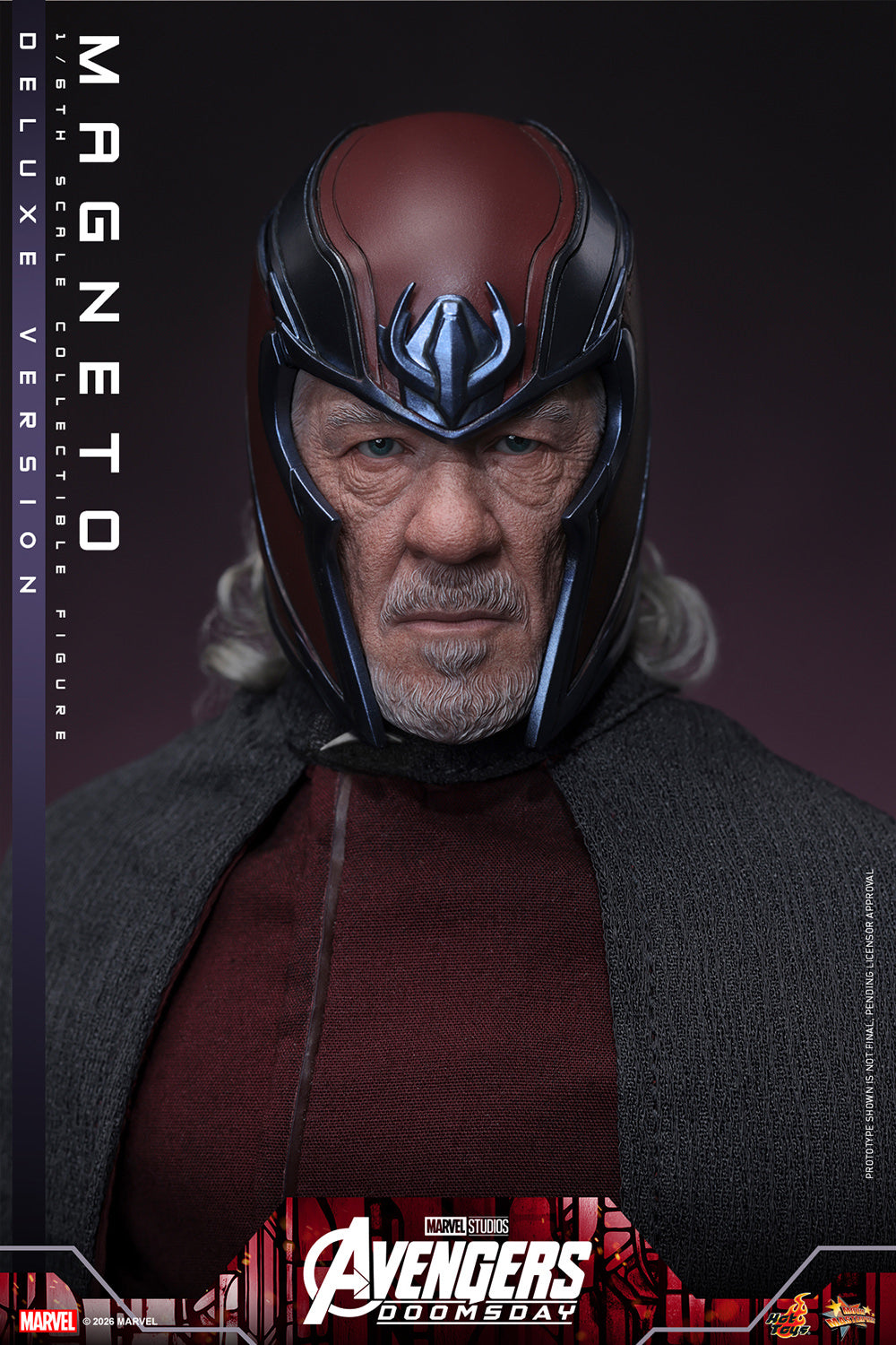 Marvel Avengers Doomsday (2026): Magneto Deluxe Version