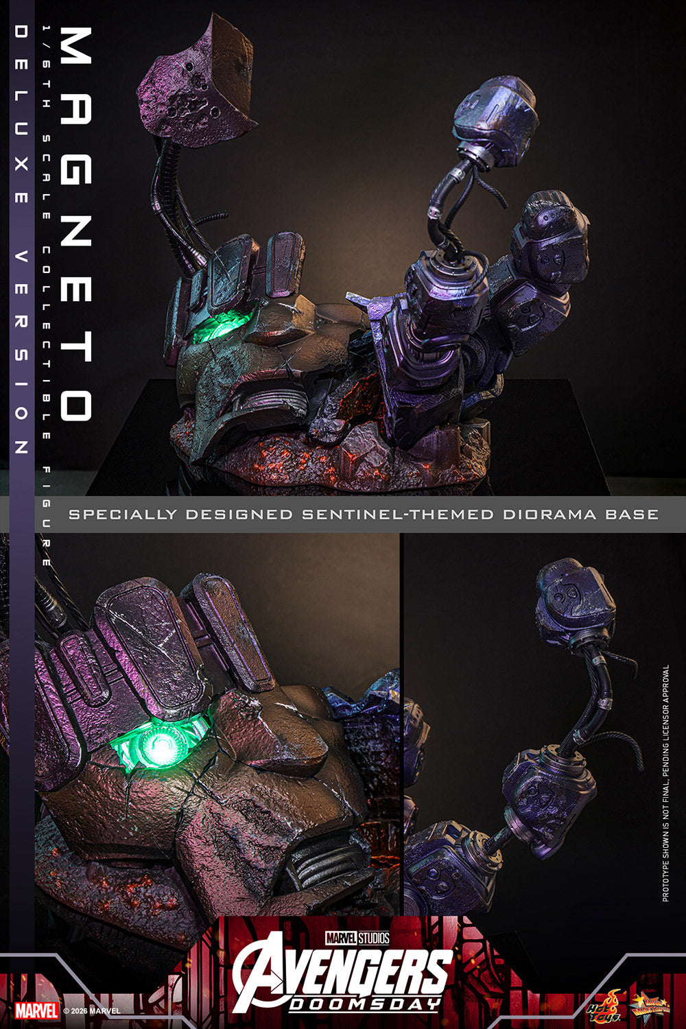 Marvel Avengers Doomsday (2026): Magneto Deluxe Version