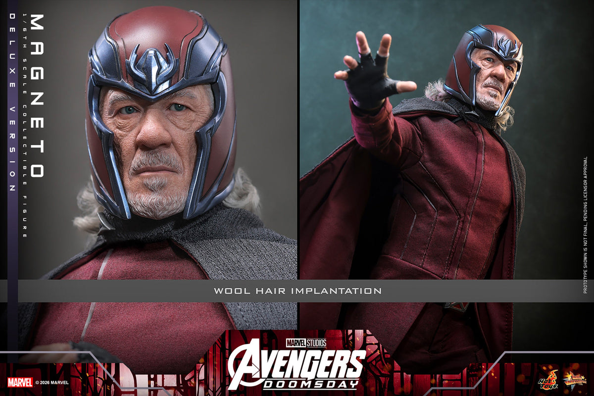 Marvel Avengers Doomsday (2026): Magneto Deluxe Version