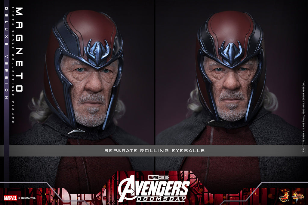 Marvel Avengers Doomsday (2026): Magneto Deluxe Version