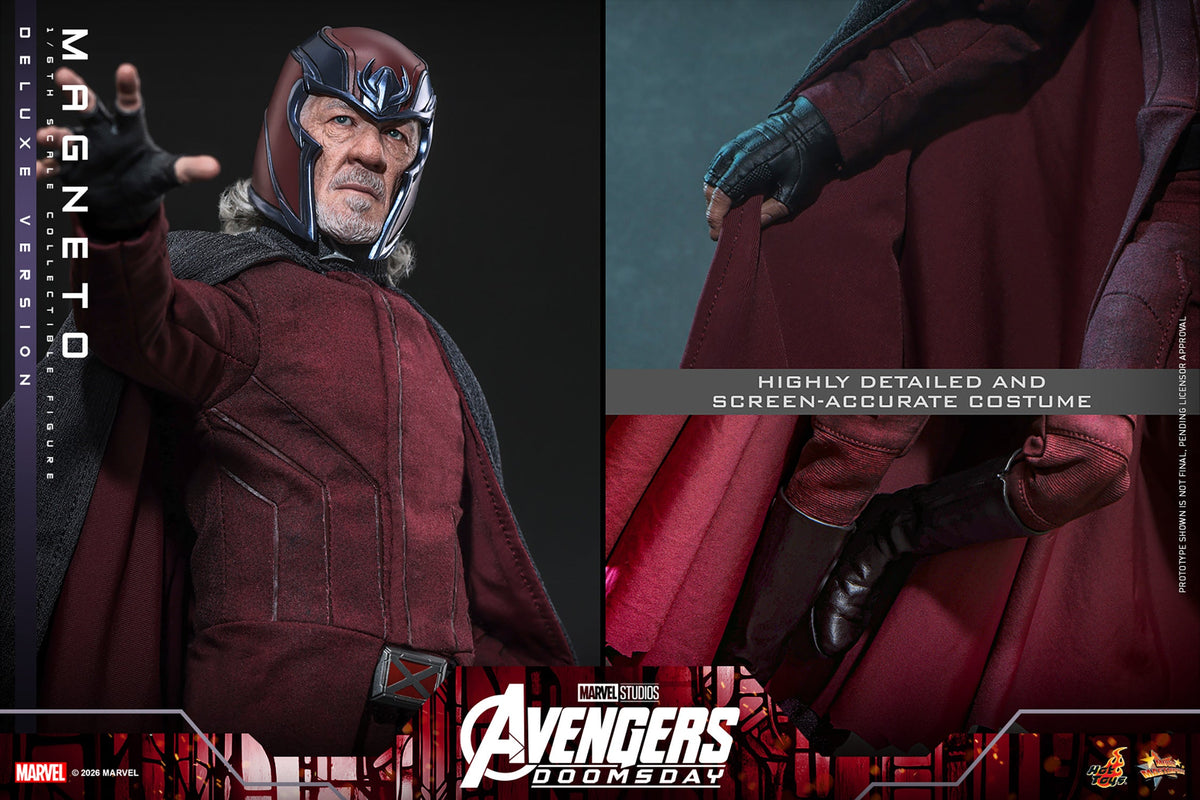 Marvel Avengers Doomsday (2026): Magneto Deluxe Version