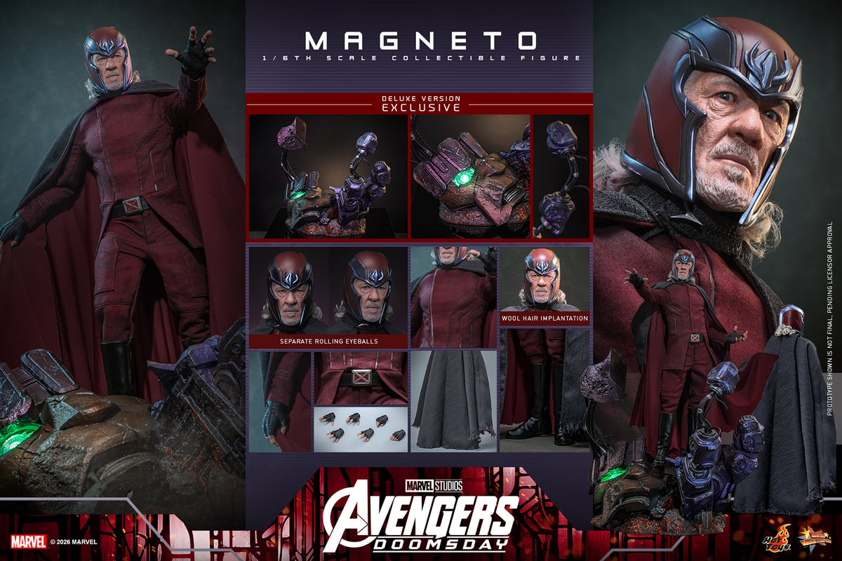 Marvel Avengers Doomsday (2026): Magneto Deluxe Version