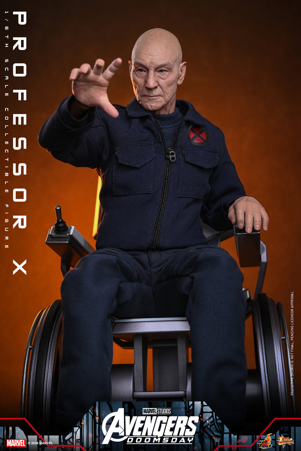 Marvel Avengers Doomsday (2026): Professor X 1/6 Scale