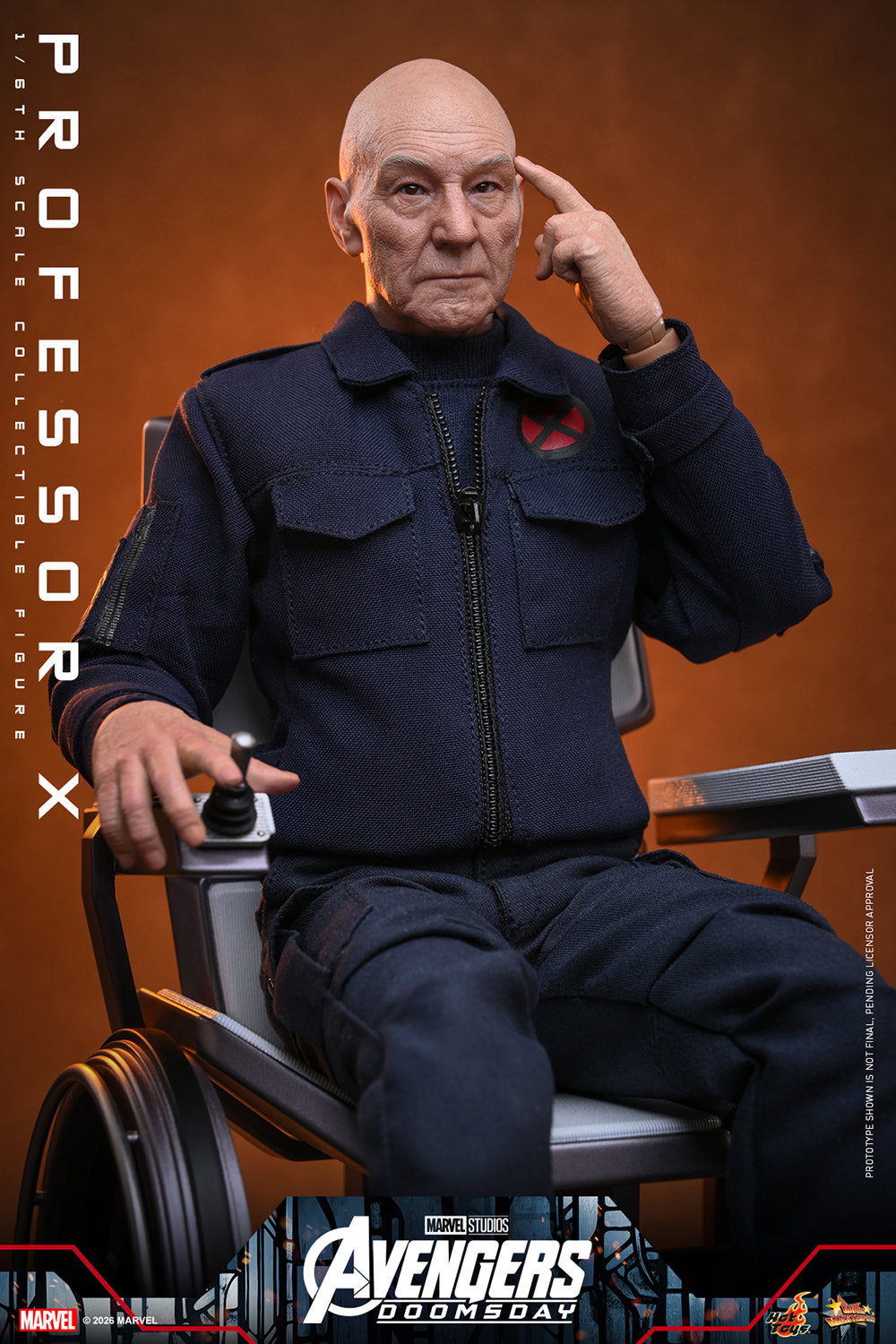Marvel Avengers Doomsday (2026): Professor X 1/6 Scale