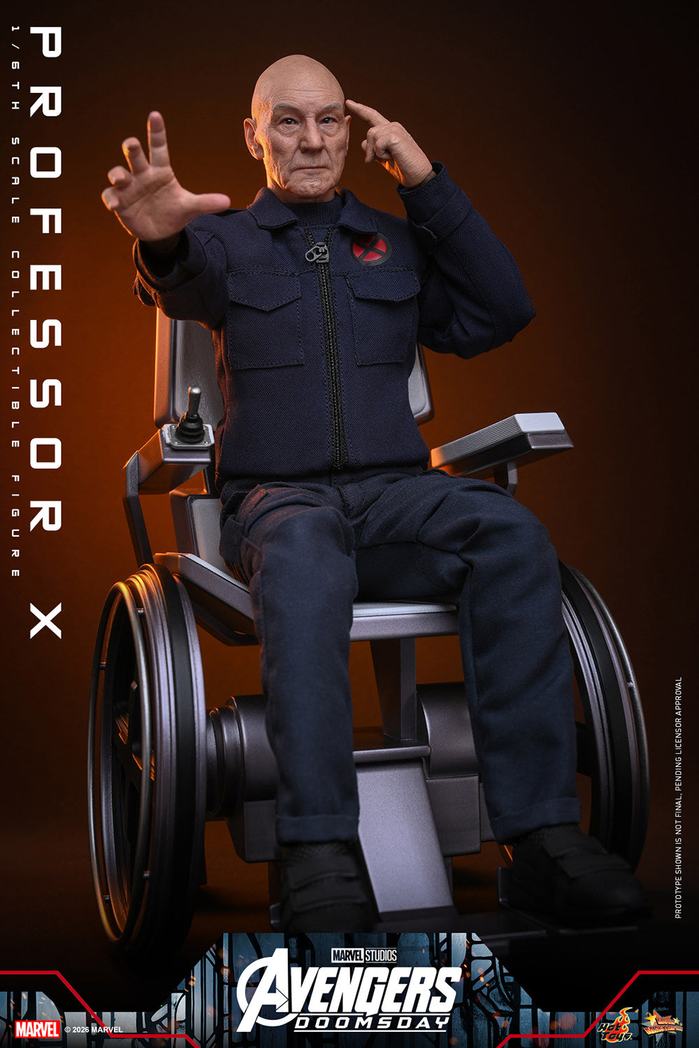Marvel Avengers Doomsday (2026): Professor X 1/6 Scale