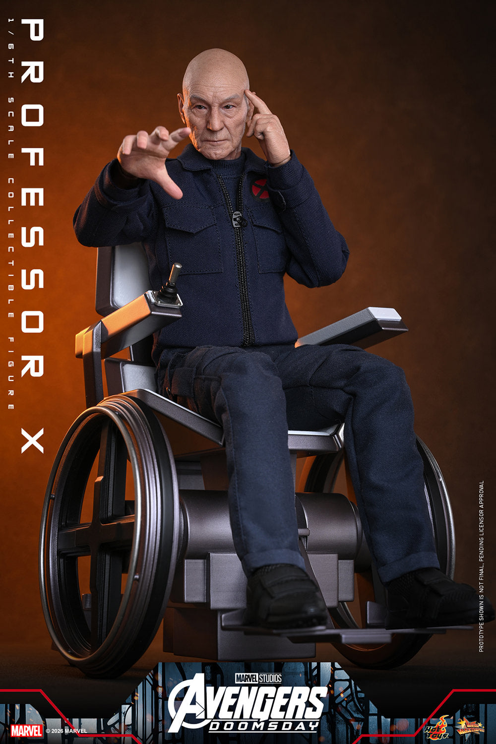 Marvel Avengers Doomsday (2026): Professor X 1/6 Scale