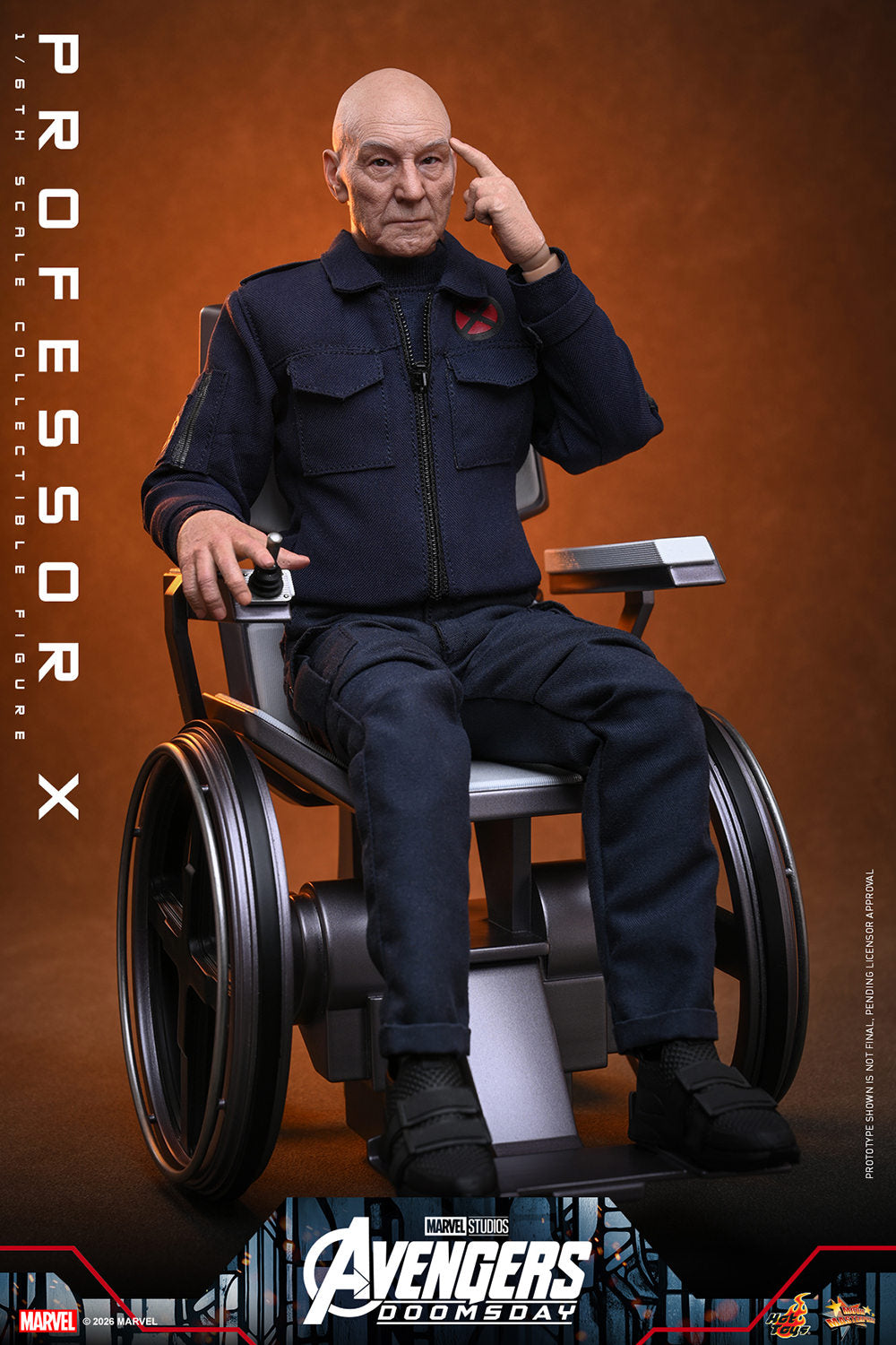Marvel Avengers Doomsday (2026): Professor X 1/6 Scale