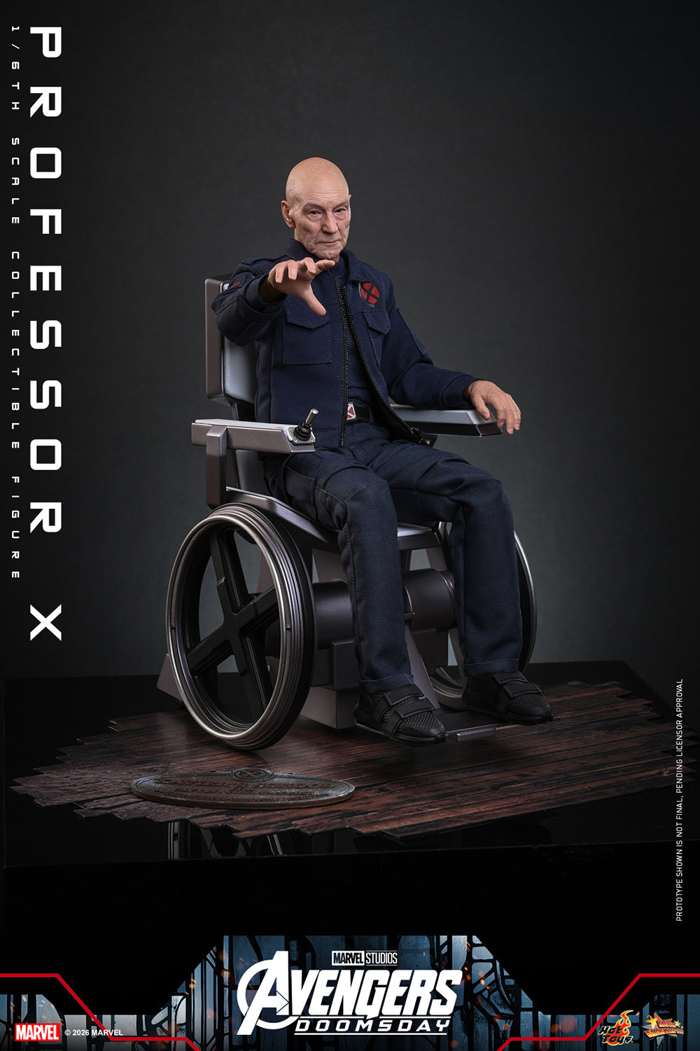 Marvel Avengers Doomsday (2026): Professor X 1/6 Scale