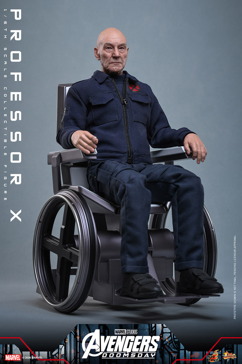 Marvel Avengers Doomsday (2026): Professor X 1/6 Scale