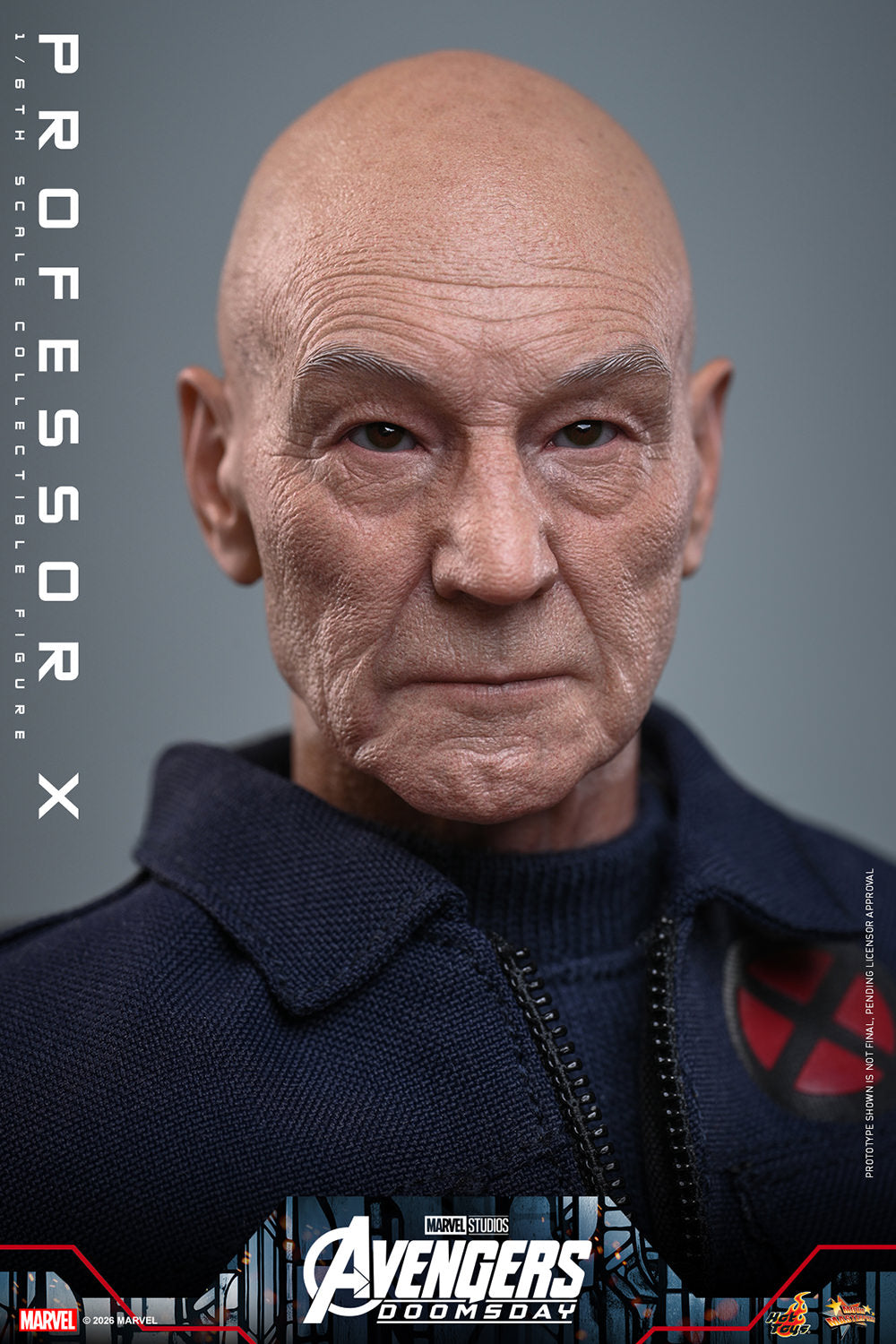 Marvel Avengers Doomsday (2026): Professor X 1/6 Scale