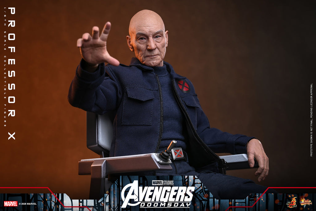 Marvel Avengers Doomsday (2026): Professor X 1/6 Scale