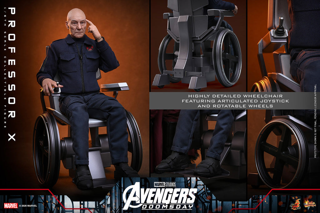 Marvel Avengers Doomsday (2026): Professor X 1/6 Scale