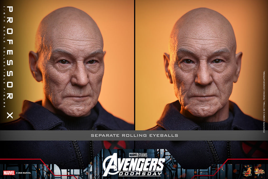 Marvel Avengers Doomsday (2026): Professor X 1/6 Scale