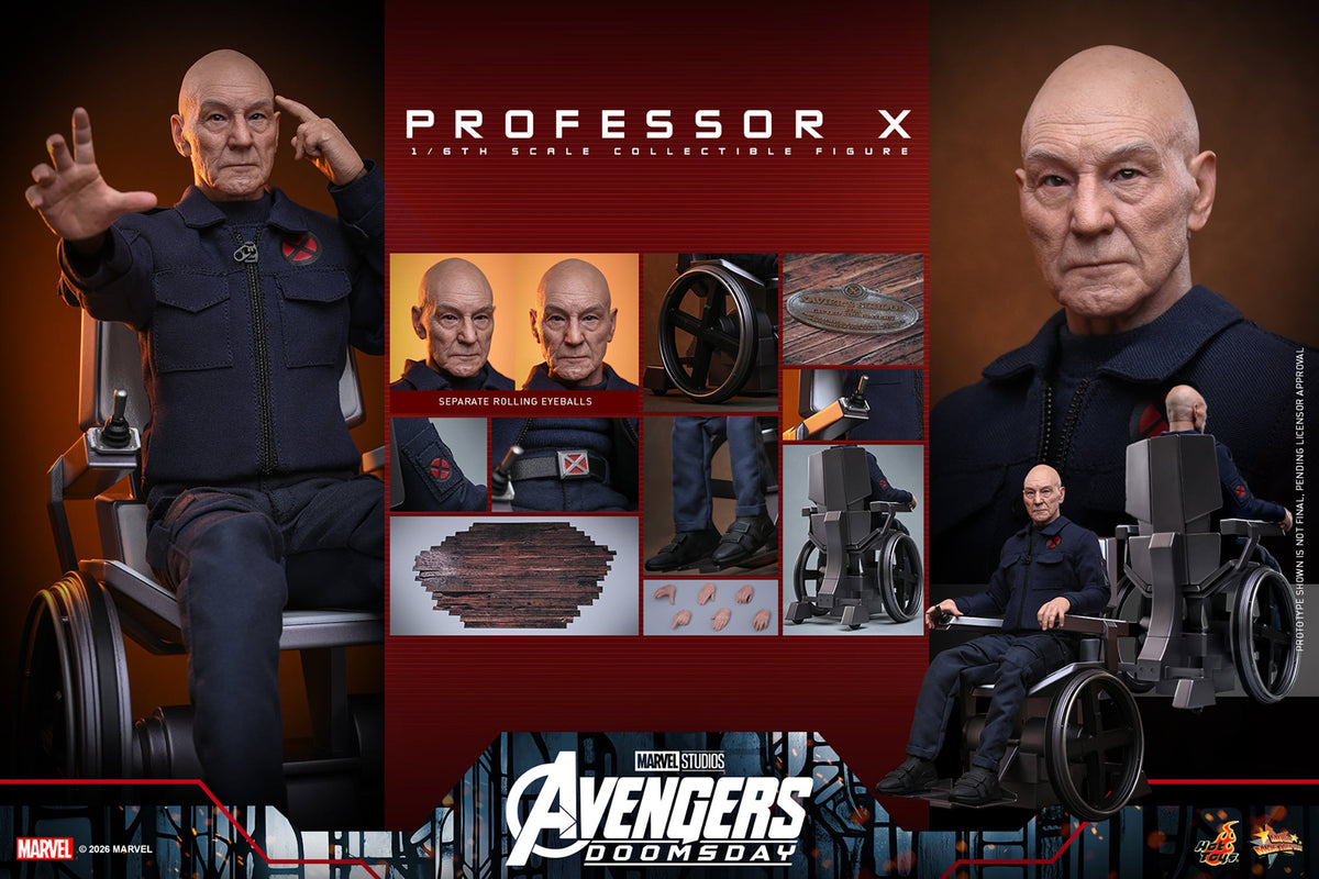 Marvel Avengers Doomsday (2026): Professor X 1/6 Scale