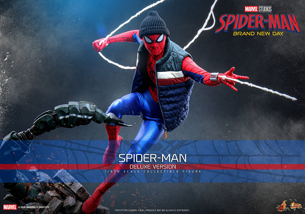 Marvel Spider-Man Brand New Day (2026): Spider-Man Deluxe Version