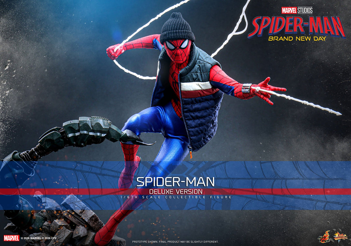 Marvel Spider-Man Brand New Day (2026): Spider-Man Deluxe Version