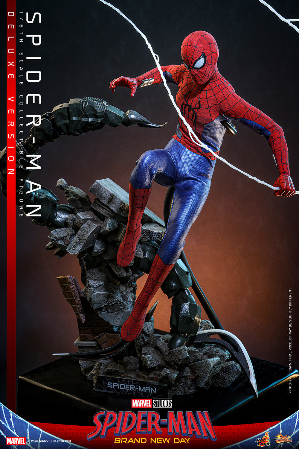 Marvel Spider-Man Brand New Day (2026): Spider-Man Deluxe Version