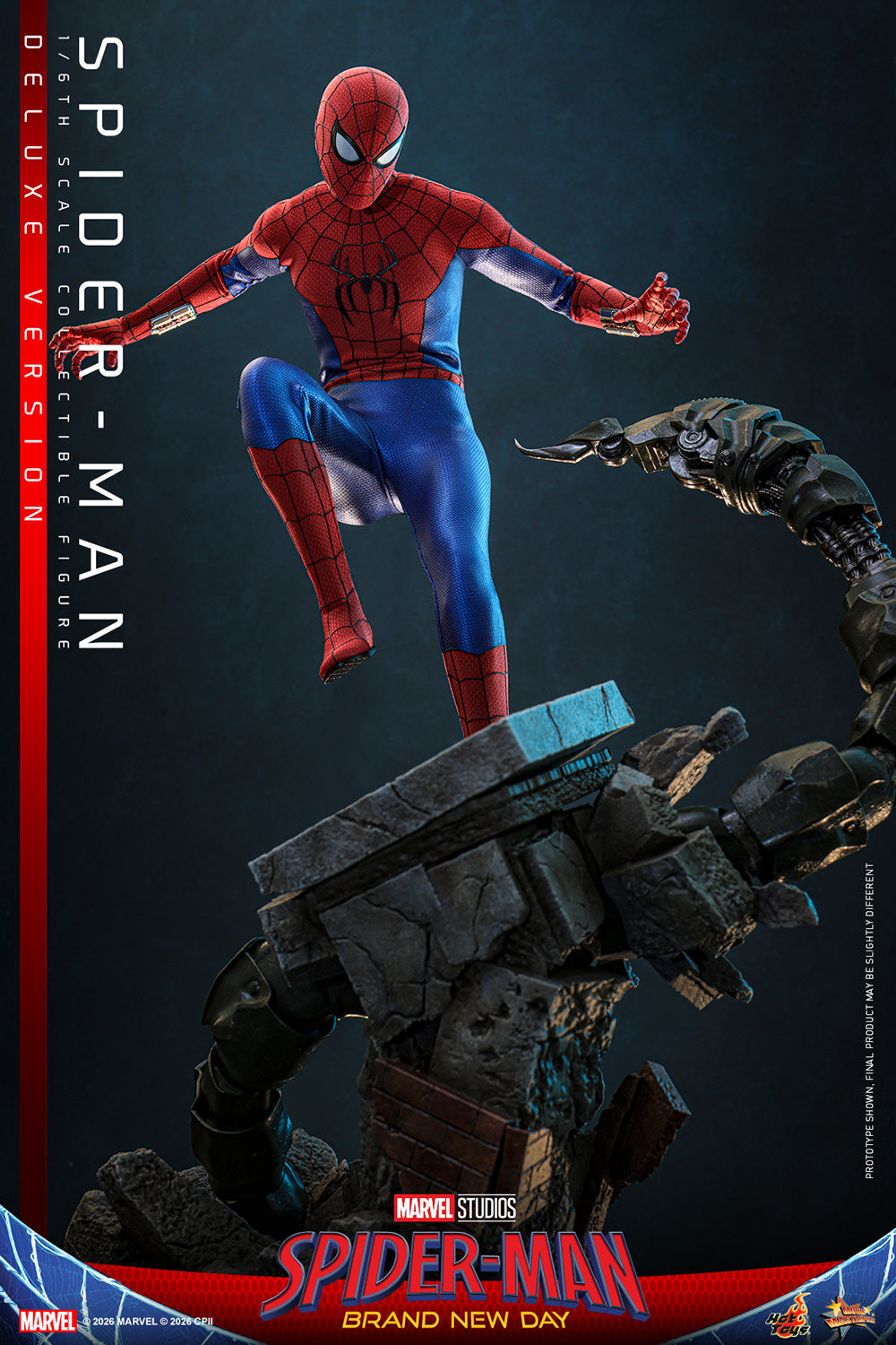 Marvel Spider-Man Brand New Day (2026): Spider-Man Deluxe Version