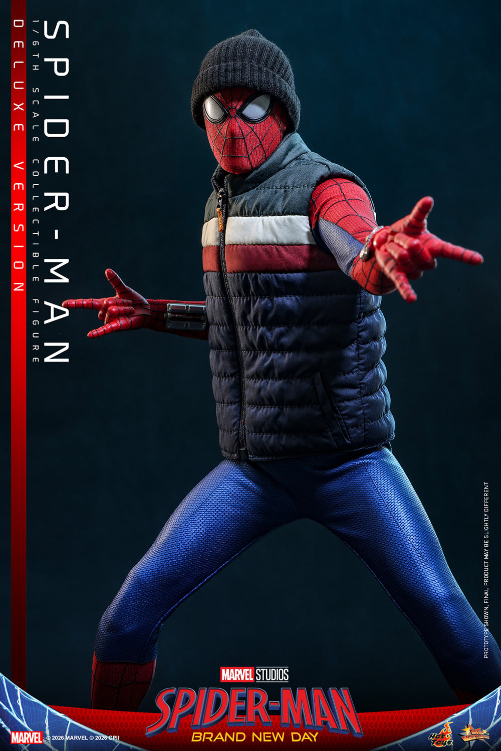 Marvel Spider-Man Brand New Day (2026): Spider-Man Deluxe Version