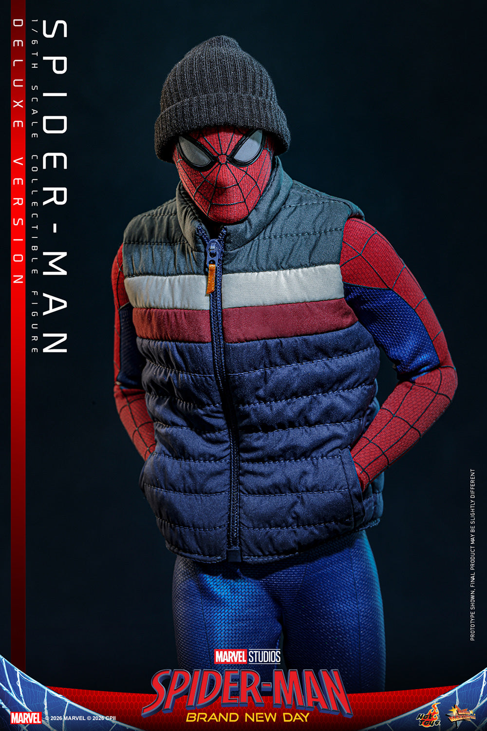 Marvel Spider-Man Brand New Day (2026): Spider-Man Deluxe Version