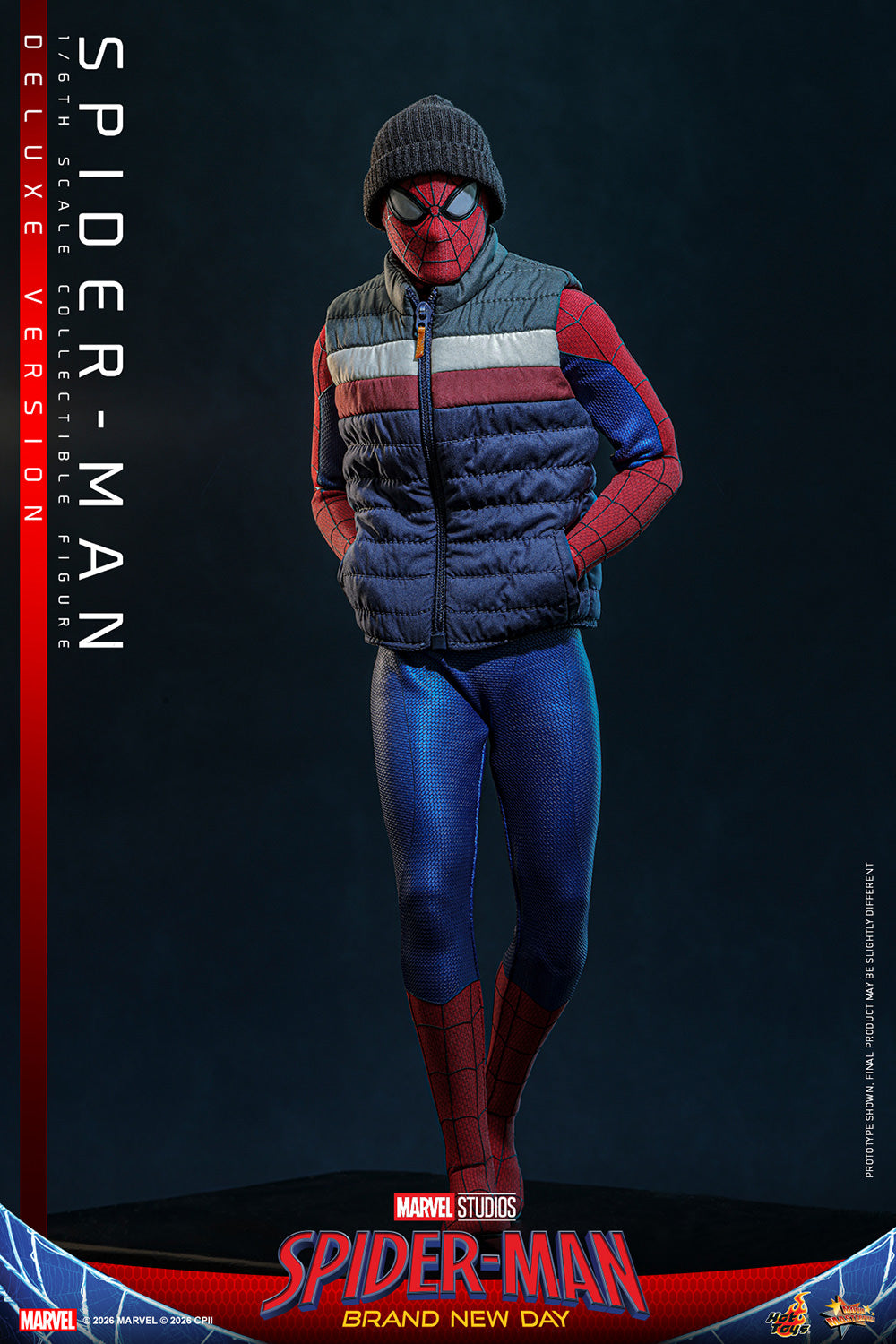 Marvel Spider-Man Brand New Day (2026): Spider-Man Deluxe Version
