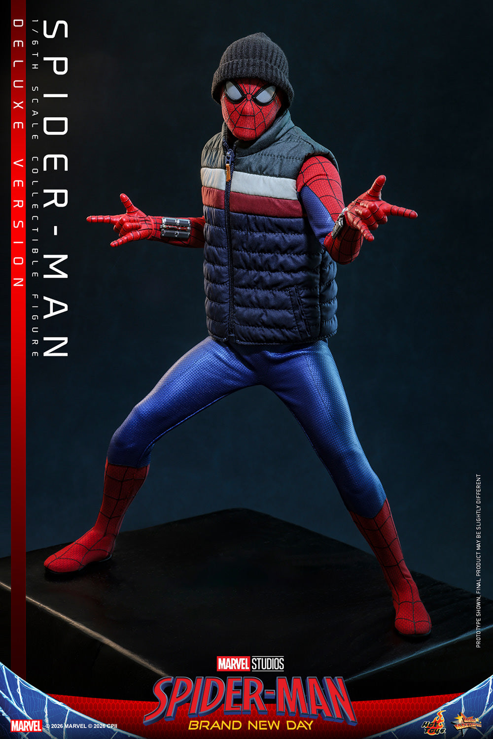 Marvel Spider-Man Brand New Day (2026): Spider-Man Deluxe Version