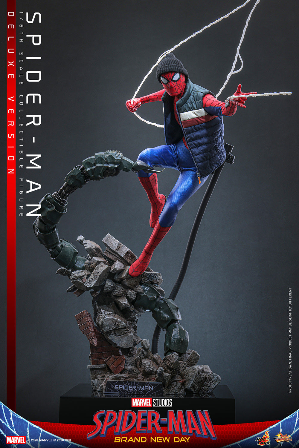 Marvel Spider-Man Brand New Day (2026): Spider-Man Deluxe Version