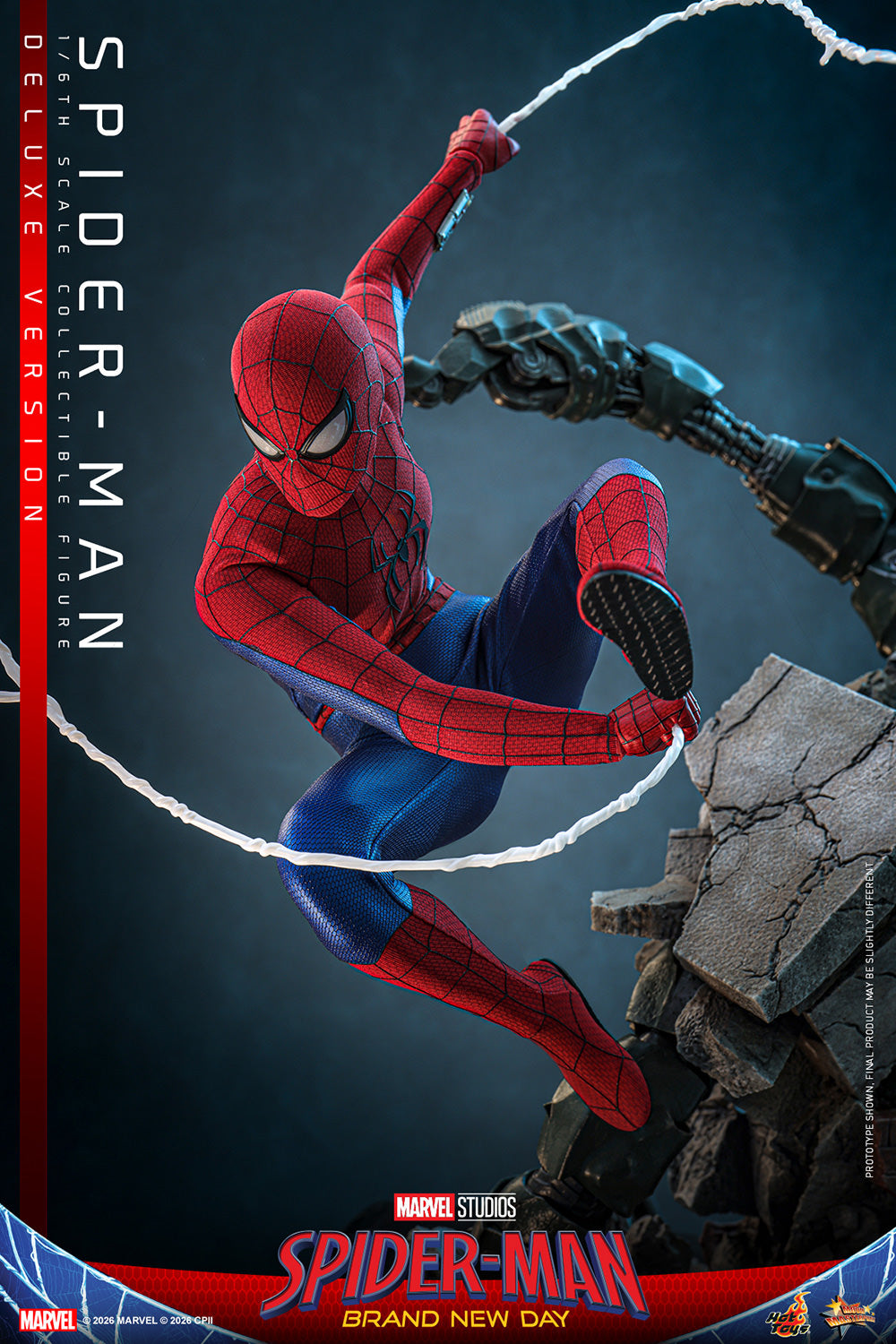 Marvel Spider-Man Brand New Day (2026): Spider-Man Deluxe Version