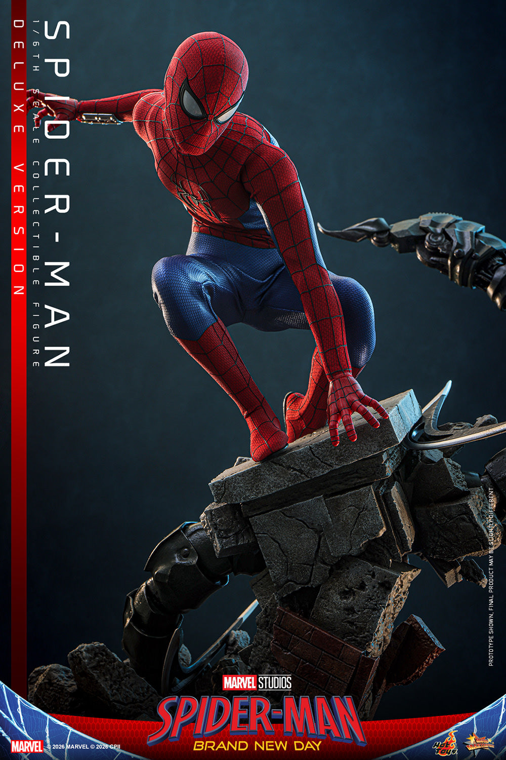 Marvel Spider-Man Brand New Day (2026): Spider-Man Deluxe Version