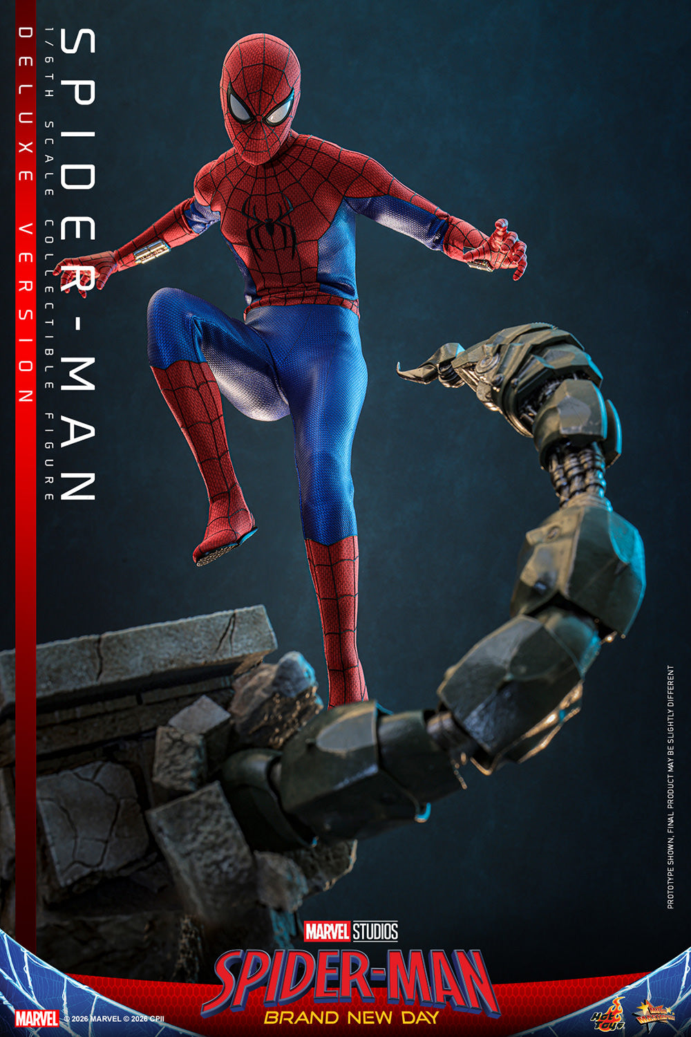 Marvel Spider-Man Brand New Day (2026): Spider-Man Deluxe Version