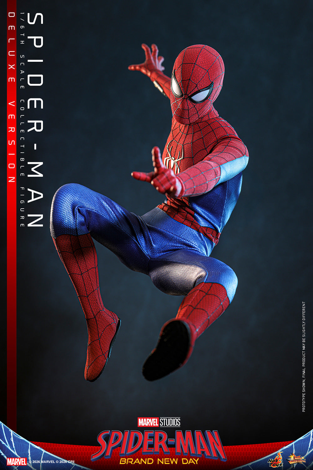 Marvel Spider-Man Brand New Day (2026): Spider-Man Deluxe Version