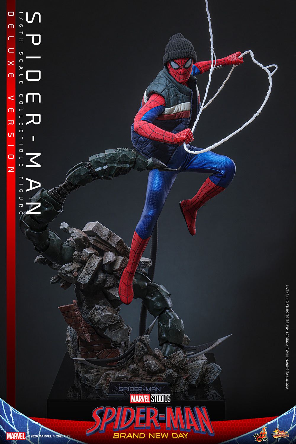 Marvel Spider-Man Brand New Day (2026): Spider-Man Deluxe Version