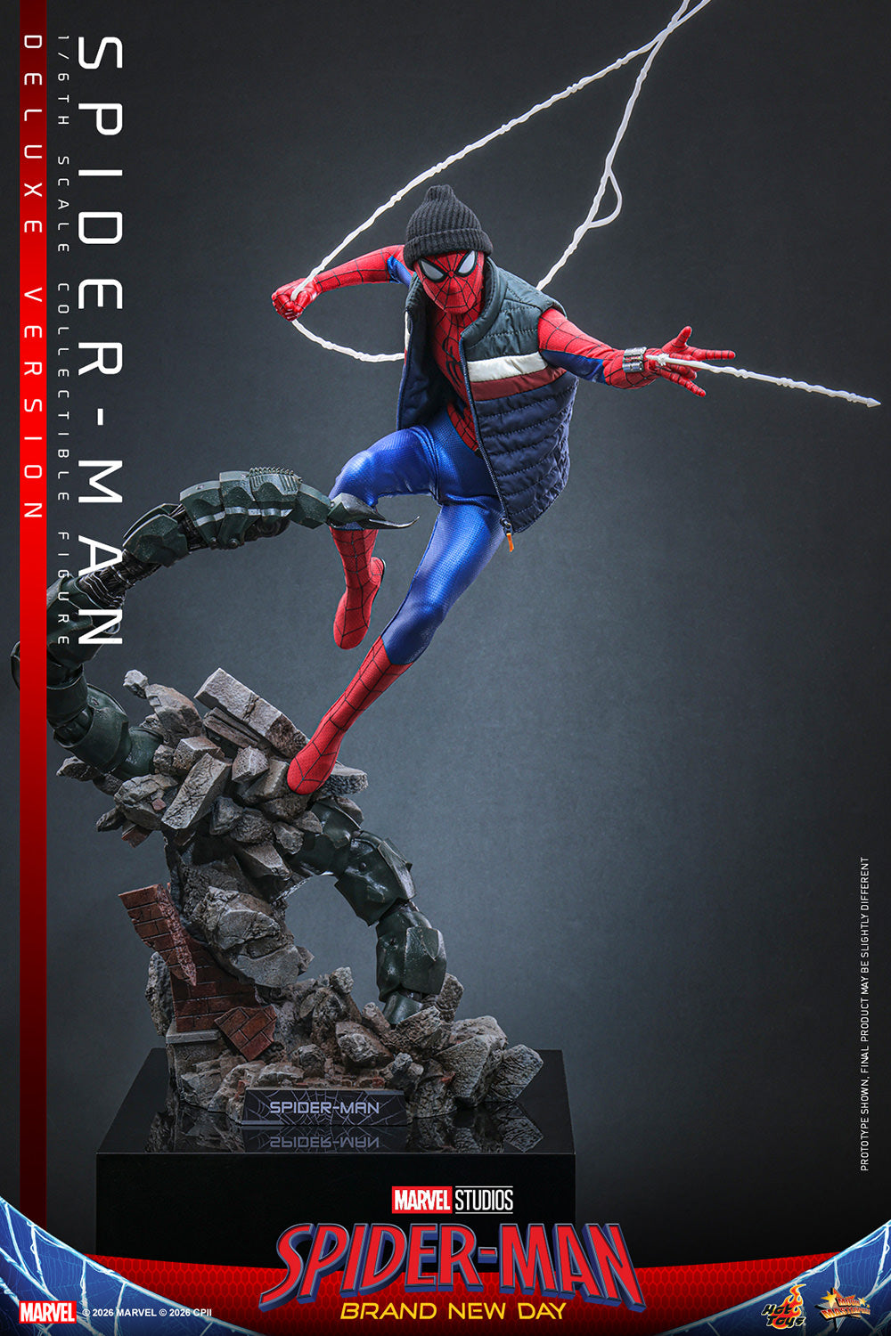 Marvel Spider-Man Brand New Day (2026): Spider-Man Deluxe Version
