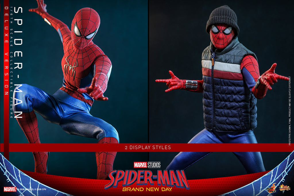 Marvel Spider-Man Brand New Day (2026): Spider-Man Deluxe Version