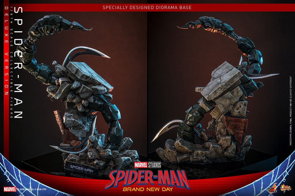 Marvel Spider-Man Brand New Day (2026): Spider-Man Deluxe Version