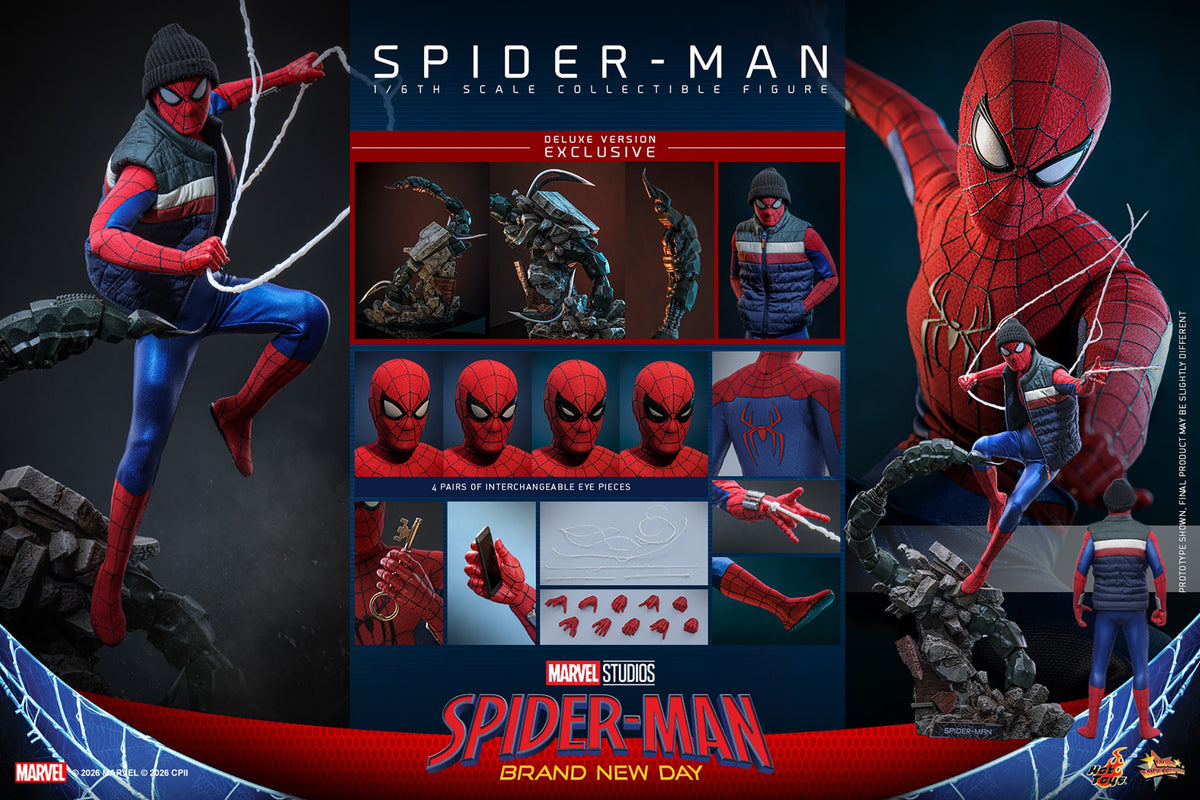 Marvel Spider-Man Brand New Day (2026): Spider-Man Deluxe Version