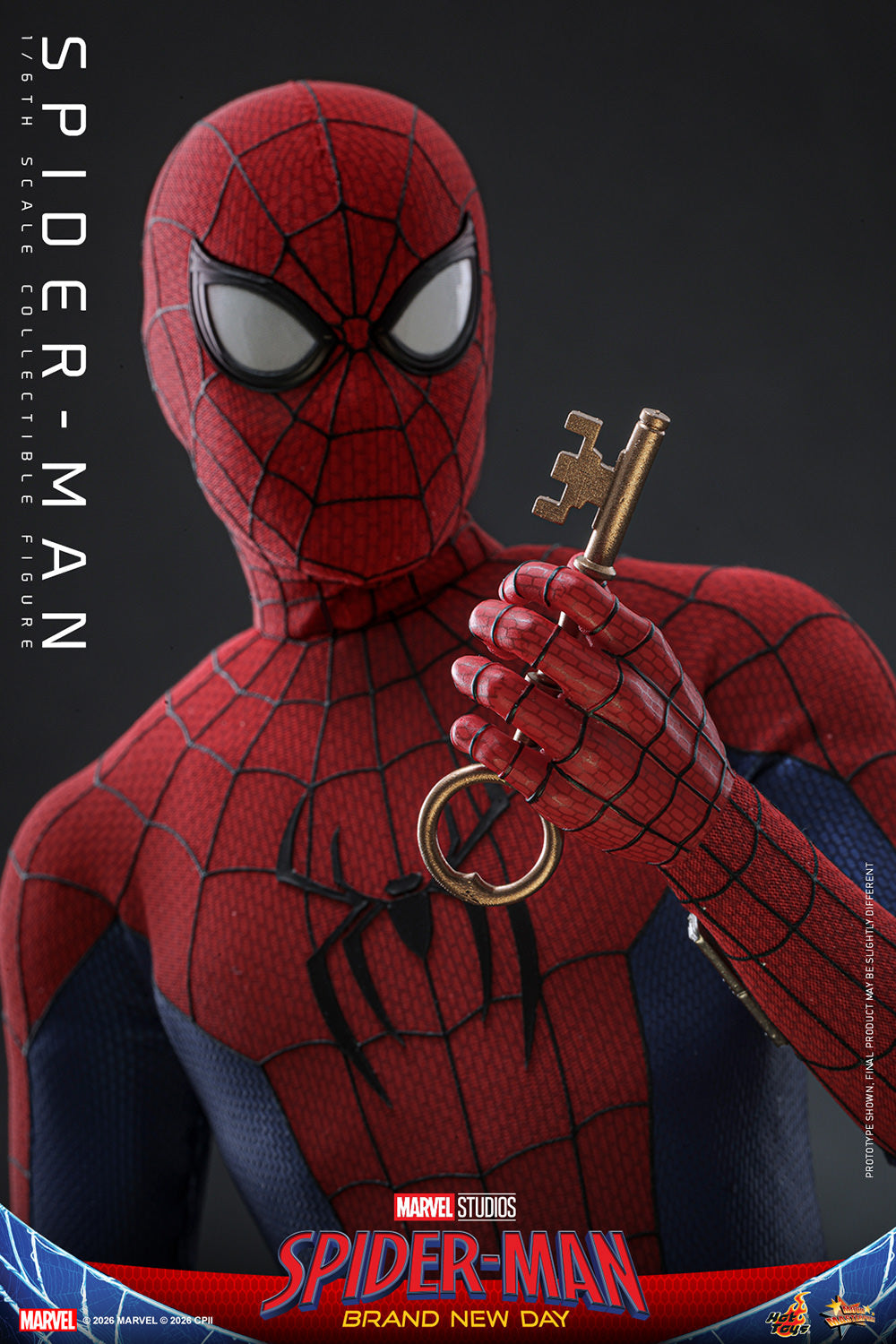 Marvel Spider-Man Brand New Day (2026): Spider-Man Deluxe Version