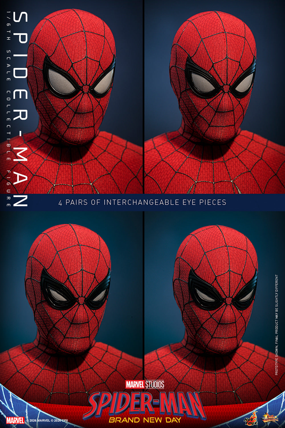 Marvel Spider-Man Brand New Day (2026): Spider-Man Deluxe Version